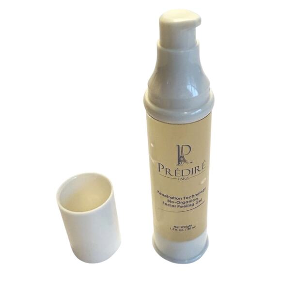 New Predire Paris France Bio-Organica Facial Peeling Gel Exfoliator 1.7oz. Pump - Picture 2 of 10